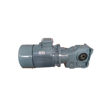 Flange Mounted Helical-bevel Gear Speed Reducer